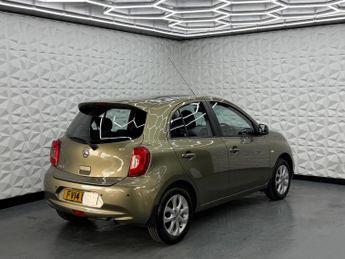 Nissan Micra 1.2 Acenta CVT Euro 5 5dr