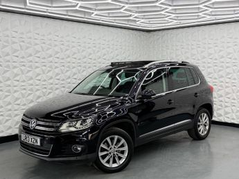 Volkswagen Tiguan 2.0 TDI BlueMotion Tech SE DSG 4WD Euro 5 (s/s) 5dr
