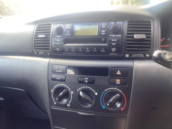 Toyota Corolla 1.6 VVT-i T3 Hatchback 5dr Petrol Automatic (190 g/km, 109 bhp)