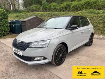 Skoda Fabia 1.0 TSI Monte Carlo Hatchback 5dr Petrol Manual Euro 6 (s/s) (95