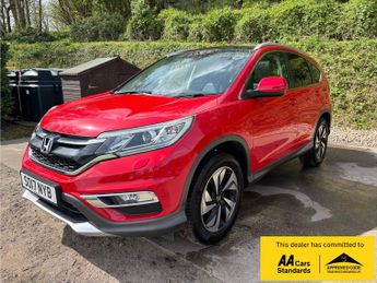 Honda CR-V 2.0 i-VTEC EX SUV 5dr Petrol Auto 4WD Euro 6 (155 ps)