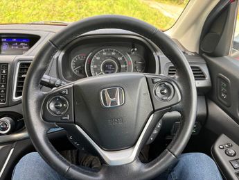 Honda CR-V 2.0 i-VTEC EX SUV 5dr Petrol Auto 4WD Euro 6 (155 ps)