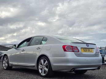 Lexus GS 3.5 450h V6 SE-L Saloon 4dr Petrol Hybrid CVT Euro 4 (s/s) (340 