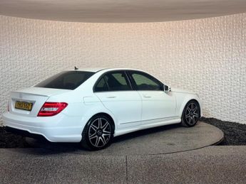 Mercedes-Benz C Class 2.1 C220 CDI BlueEfficiency AMG Sport Plus G-Tronic+ Euro 5 (s/s