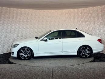 Mercedes-Benz C Class 2.1 C220 CDI BlueEfficiency AMG Sport Plus G-Tronic+ Euro 5 (s/s