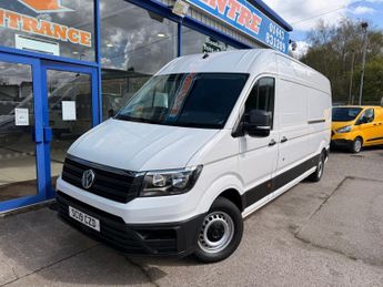 Volkswagen Crafter 2.0 TDI CR35 Startline Panel Van 5dr Diesel Manual FWD LWB Euro 