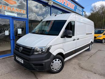 Volkswagen Crafter 2.0 TDI CR35 Startline Panel Van 5dr Diesel Manual FWD LWB Euro 