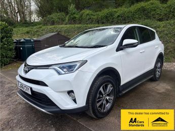 Toyota RAV4 2.0 D-4D Business Edition SUV 5dr Diesel Manual Euro 6 (s/s) (14