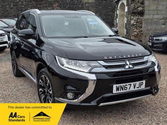 Mitsubishi Outlander 2.0h 12kWh 5h SUV 5dr Petrol Plug-in Hybrid CVT 4WD Euro 6 (s/s)