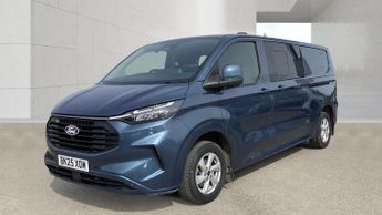 Ford Transit 2.0 320 EcoBlue Limited Crew Van Double Cab 5dr Diesel Manual L2