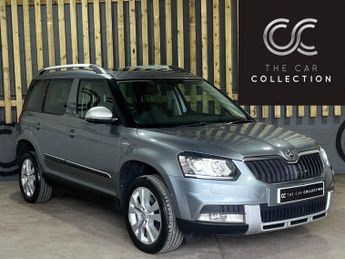 Skoda Yeti 2.0 TDI Laurin & Klement Outdoor 5dr Diesel DSG 4WD Euro 6 (s/s)