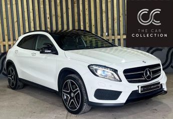 Mercedes GLA 2.1 GLA220d AMG Line (Premium Plus) SUV 5dr Diesel 7G-DCT 4MATIC