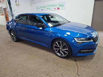 Skoda Superb 2.0 TDI SportLine Plus DSG Euro 6 (s/s) 5dr