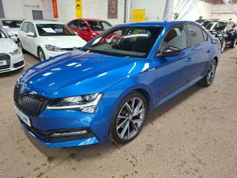 Skoda Superb 2.0 TDI SportLine Plus DSG Euro 6 (s/s) 5dr