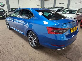 Skoda Superb 2.0 TDI SportLine Plus DSG Euro 6 (s/s) 5dr
