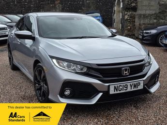 Honda Civic 1.0 VTEC Turbo SR Hatchback 5dr Petrol Manual Euro 6 (s/s) (126 
