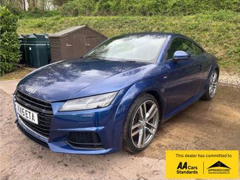 Audi TT 2.0 TFSI S line Coupe 3dr Petrol S Tronic quattro Euro 6 (s/s) (