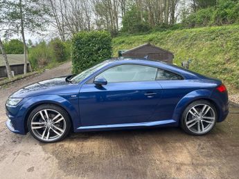 Audi TT 2.0 TFSI S line Coupe 3dr Petrol S Tronic quattro Euro 6 (s/s) (