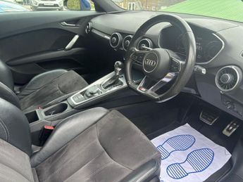 Audi TT 2.0 TFSI S line Coupe 3dr Petrol S Tronic quattro Euro 6 (s/s) (