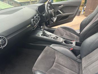 Audi TT 2.0 TFSI S line Coupe 3dr Petrol S Tronic quattro Euro 6 (s/s) (