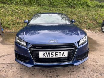 Audi TT 2.0 TFSI S line Coupe 3dr Petrol S Tronic quattro Euro 6 (s/s) (