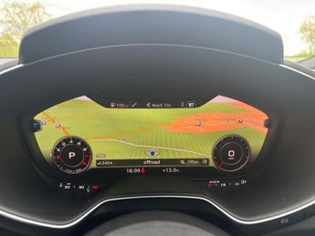 Audi TT 2.0 TFSI S line Coupe 3dr Petrol S Tronic quattro Euro 6 (s/s) (