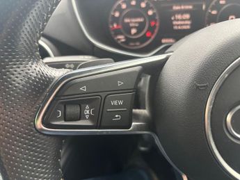 Audi TT 2.0 TFSI S line Coupe 3dr Petrol S Tronic quattro Euro 6 (s/s) (