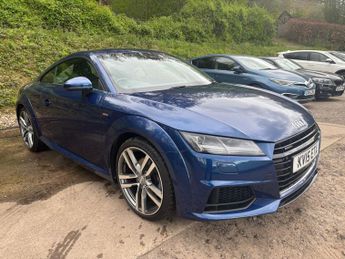 Audi TT 2.0 TFSI S line Coupe 3dr Petrol S Tronic quattro Euro 6 (s/s) (