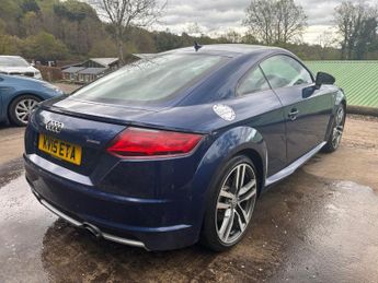 Audi TT 2.0 TFSI S line Coupe 3dr Petrol S Tronic quattro Euro 6 (s/s) (