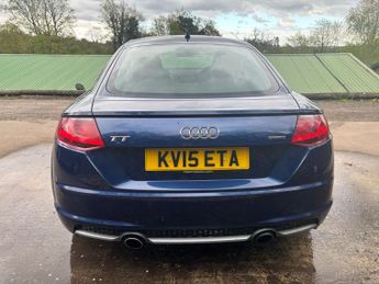 Audi TT 2.0 TFSI S line Coupe 3dr Petrol S Tronic quattro Euro 6 (s/s) (