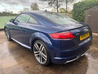 Audi TT 2.0 TFSI S line Coupe 3dr Petrol S Tronic quattro Euro 6 (s/s) (