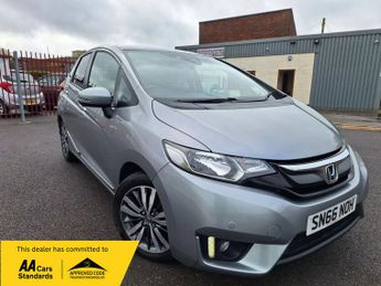 Honda Jazz 1.3 i-VTEC EX Hatchback 5dr Petrol Manual Euro 6 (s/s) (102 ps)