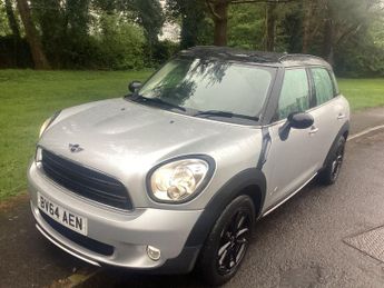 MINI Countryman 1.6 Cooper SUV 5dr Petrol Manual ALL4 Euro 6 (s/s) (122 ps)