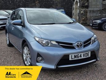 Toyota Auris 1.33 Dual VVT-i Icon Hatchback 5dr Petrol Manual Euro 5 (s/s) (1