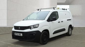 Peugeot Partner 1.5 BlueHDi 950 Professional Premium Long Panel Van 6dr Diesel M