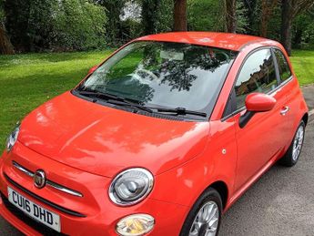 Fiat 500 1.2 ECO Pop Star Hatchback 3dr Petrol Manual Euro 6 (s/s) (69 bh