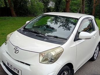 Toyota IQ 1.0 VVT-i 2 Hatchback 3dr Petrol Manual Euro 4 (68 bhp)