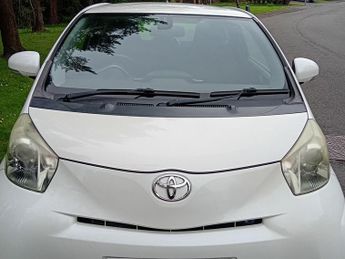 Toyota IQ 1.0 VVT-i 2 Hatchback 3dr Petrol Manual Euro 4 (68 bhp)