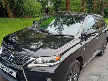 Lexus RX F-sport