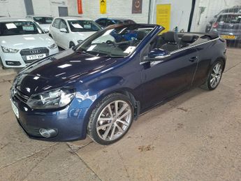 Volkswagen Golf 1.4 TSI GT Cabriolet Euro 5 2dr