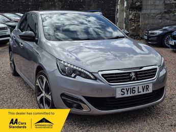 Peugeot 308 1.6 BlueHDi GT Line Hatchback 5dr Diesel Manual Euro 6 (s/s) (12