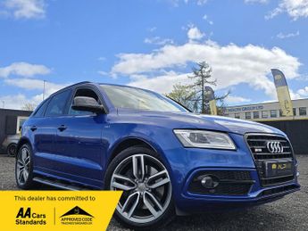Audi Q5 3.0 BiTDI V6 Plus SUV 5dr Diesel Tiptronic quattro Euro 6 (s/s) 