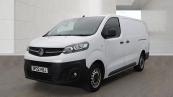 Vauxhall Vivaro 1.5 Turbo D 2900 Dynamic Panel Van 6dr Diesel Manual L2 H1 Euro 