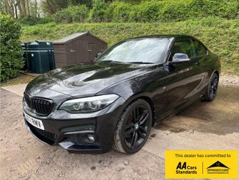 BMW 220 2.0 220d M Sport Coupe 2dr Diesel Auto Euro 6 (s/s) (190 ps)
