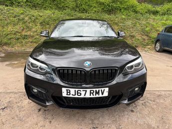BMW 2 Series 2.0 220d M Sport Coupe 2dr Diesel Auto Euro 6 (s/s) (190 ps)