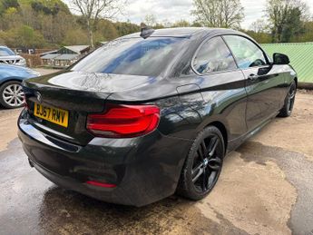 BMW 2 Series 2.0 220d M Sport Coupe 2dr Diesel Auto Euro 6 (s/s) (190 ps)