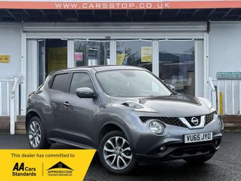 Nissan Juke 1.5 dCi Tekna Euro 6 (s/s) 5dr