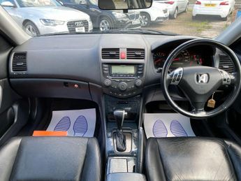 Honda Accord 2.0 i-VTEC Executive 4dr