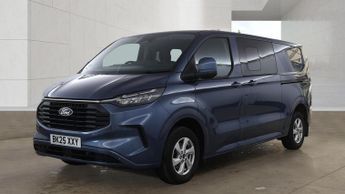 Ford Transit 2.0 320 EcoBlue Limited Crew Van Double Cab 5dr Diesel Manual L2