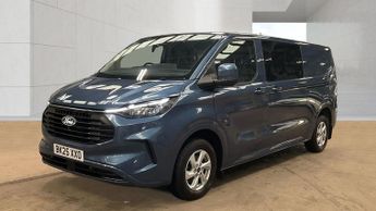 Ford Transit 2.0 320 EcoBlue Limited Crew Van Double Cab 5dr Diesel Manual L2
